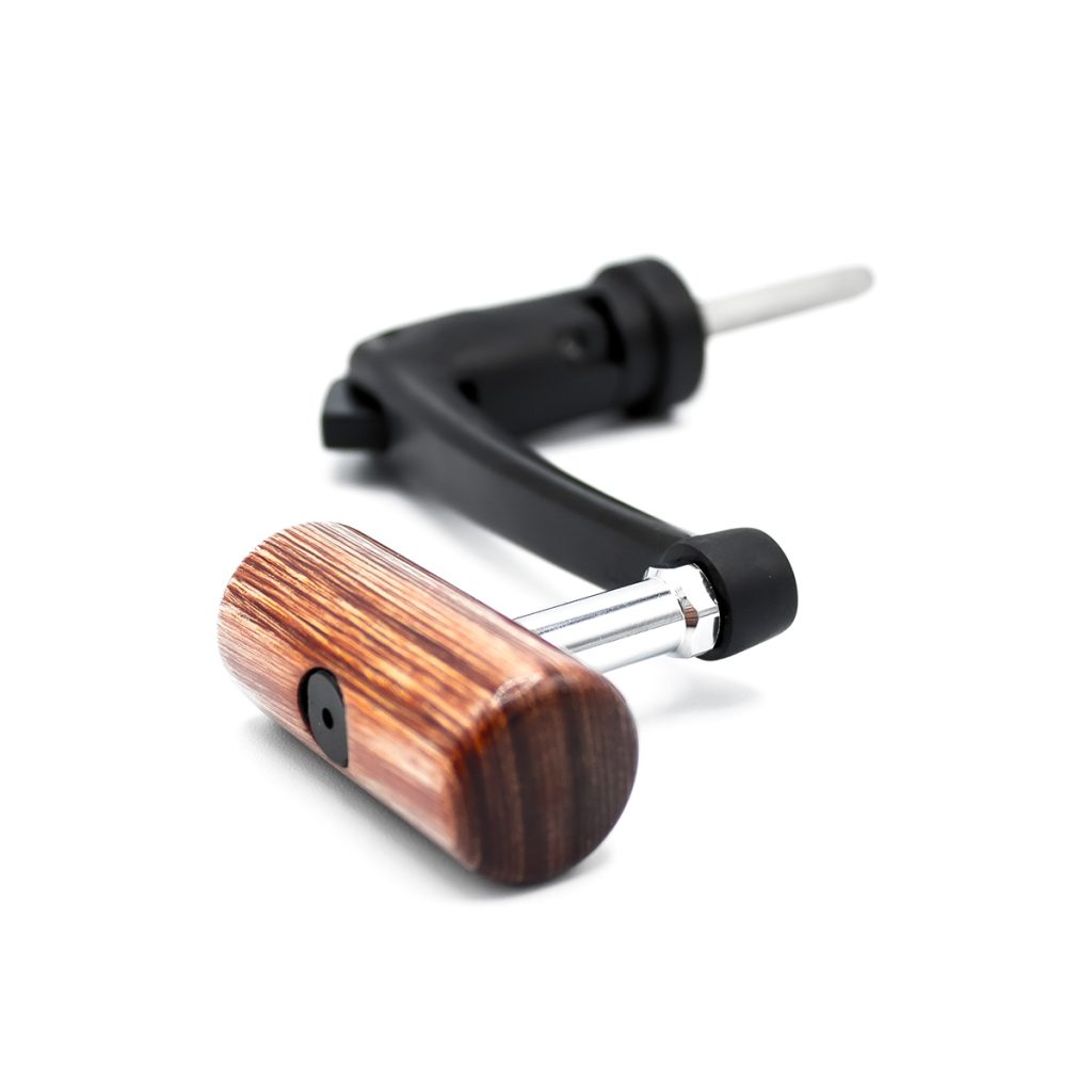 Genuine Daiwa Handle (TS5000BE, EMBLEM 45 SCW QD) Weston Developments