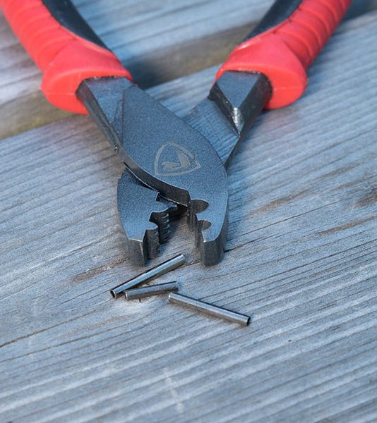 RAGE Crimping pliers 6"