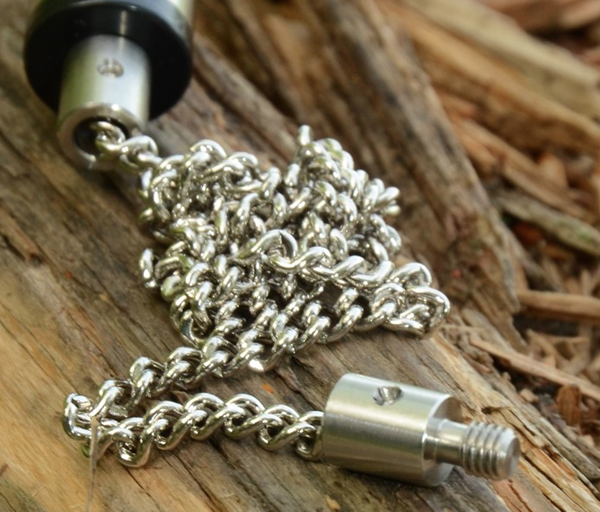 Solar Stainless Chain Stainless Ended 5 inch