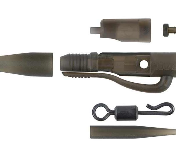 Edges Naturals Tubing Leadclip Kit 5pcs