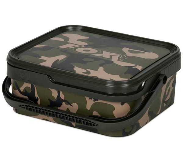 Camo Bucket 6l