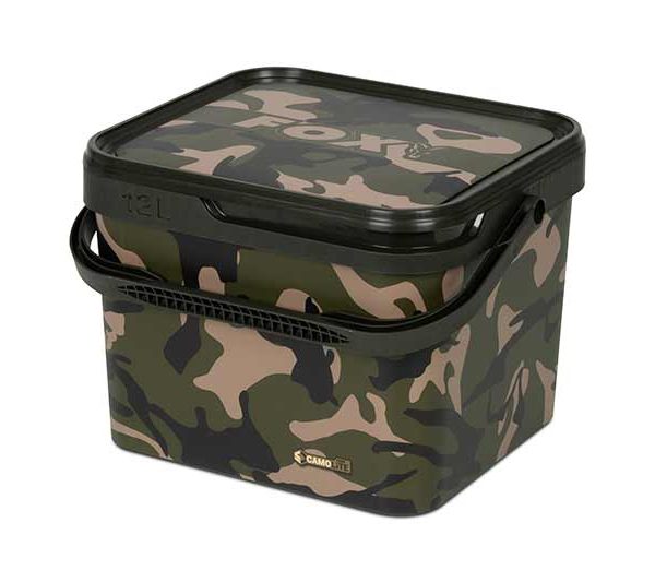Camo Bucket 12l