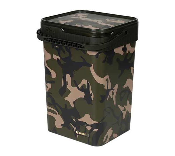 Camo Bucket 24l